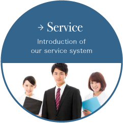 Service Introduction of our service system