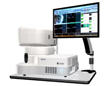 Cornea / Anterior Segment OCT CASIA2